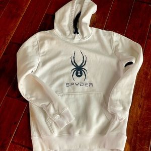 Great hoodie! sPYDER!!! Sick sweatshirt!